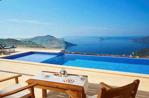 Foto 13 - Kalkan Ultra Luks Villa 3 Yatak Odalı