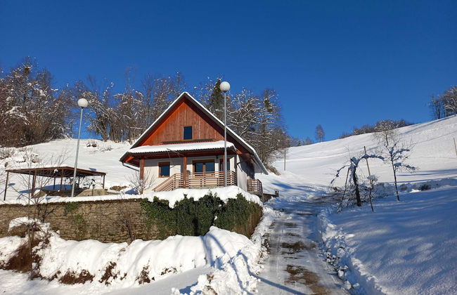 Valley View Holiday Home Mrak With Sauna - Foto 54