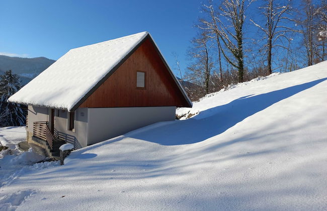 Valley View Holiday Home Mrak With Sauna - Foto 45