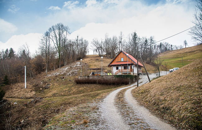 Valley View Holiday Home Mrak With Sauna - Foto 41