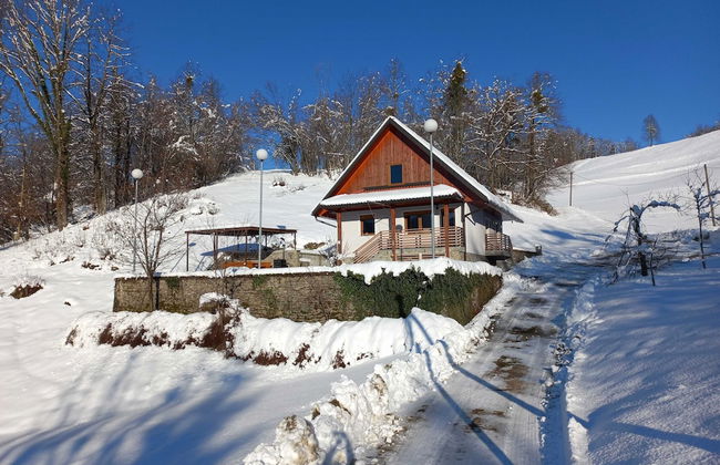 Valley View Holiday Home Mrak With Sauna - Foto 55