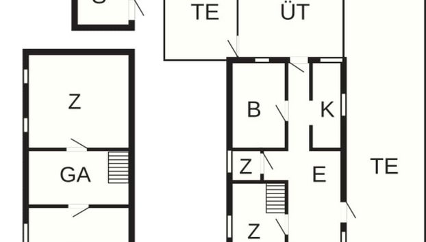 Planta do andar