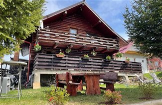 Photo 1 - Stunning 4-bed Chalet in Bran With Superb Panorama