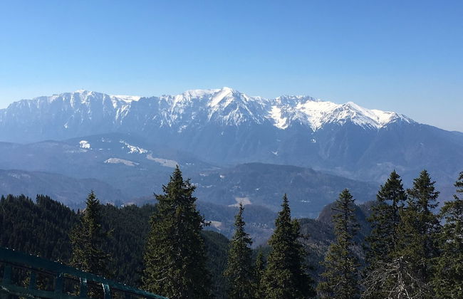 Stunning 4-bed Chalet in Bran With Superb Panorama - Foto 27