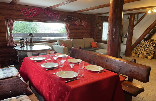 Stunning 4-bed Chalet in Bran With Superb Panorama - Foto 13