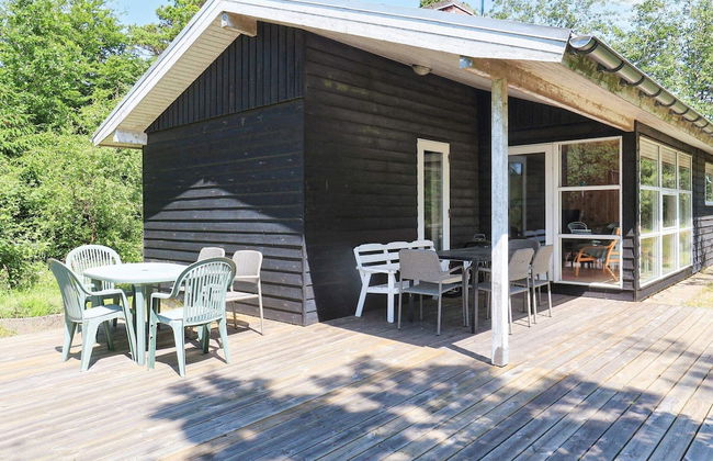 Rustic Holiday Home in Hals near Sea - Foto 1