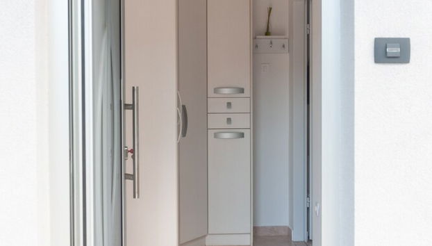 Entrée de l’hébergement