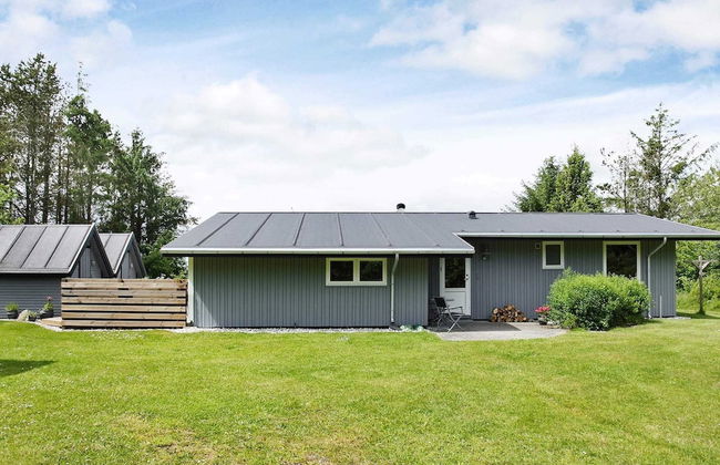 Spacious Holiday Home in Højslev near Sea - Foto 25