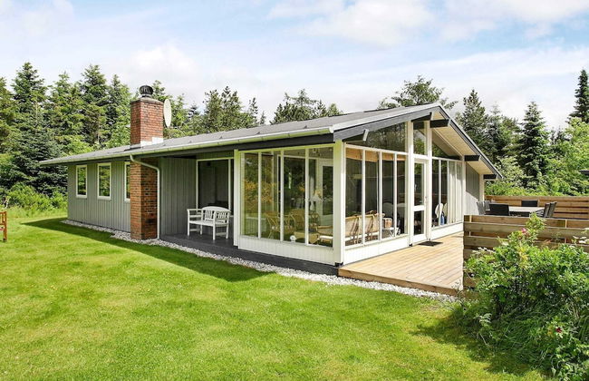 Spacious Holiday Home in Højslev near Sea - Foto 26