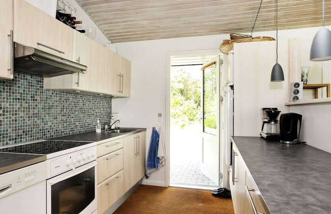 Spacious Holiday Home in Højslev near Sea - Foto 15