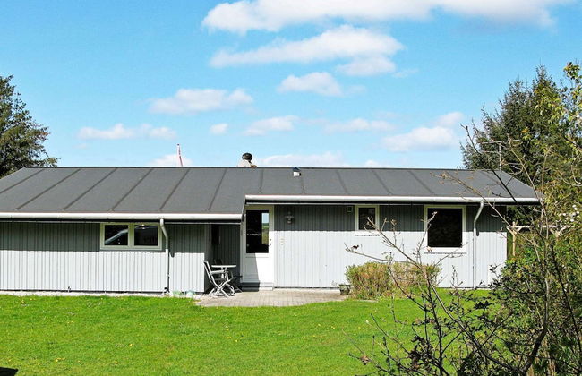 Spacious Holiday Home in Højslev near Sea - Foto 29