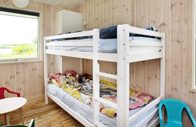 Spacious Holiday Home in Højslev near Sea - Foto 17