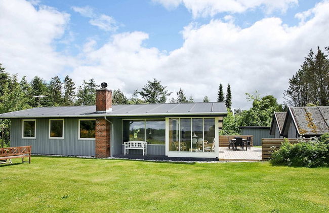 Spacious Holiday Home in Højslev near Sea - Foto 1