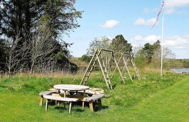 Spacious Holiday Home in Højslev near Sea - Foto 28