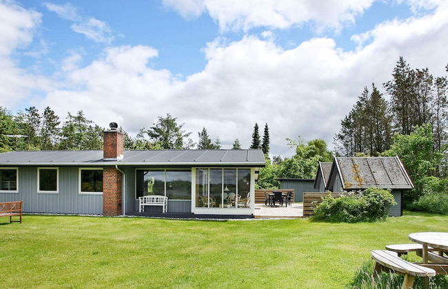 Spacious Holiday Home in Højslev near Sea - Foto 27
