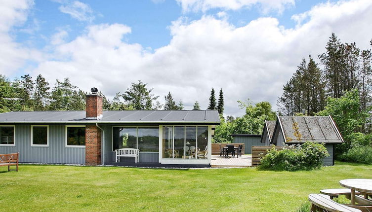 Photo 1 - Spacious Holiday Home in Højslev near Sea