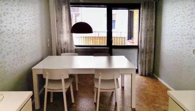 Essbereich im Zimmer