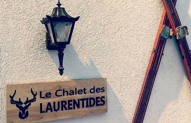 Le Chalet des Laurentides - Foto 20