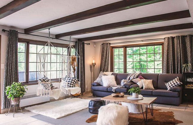 Le Chalet des Laurentides - Foto 16