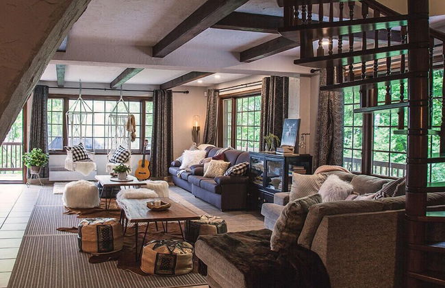 Le Chalet des Laurentides - Foto 5