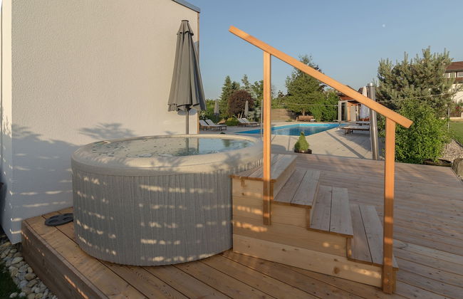 Pool Villa Izabela With Wellness - Foto 48