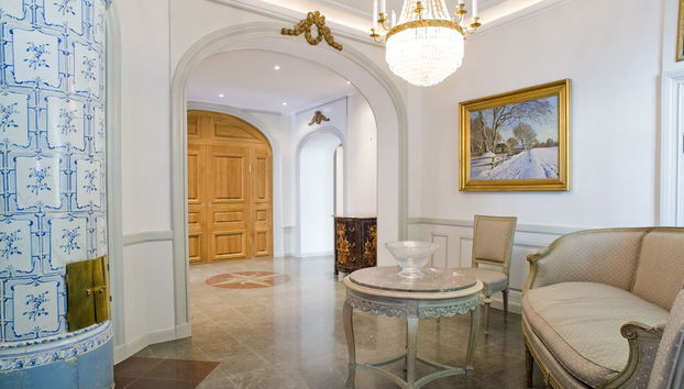 Sitzecke in der Lobby