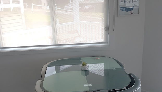 Essbereich im Zimmer