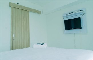 Photo 2 - Stunning 1BR without Living Room at Bintaro Embarcadero Suites Apartment