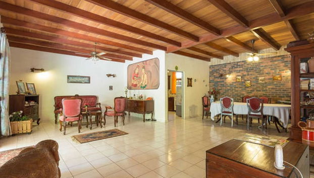 Sitzecke in der Lobby