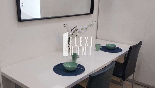 Essbereich im Zimmer