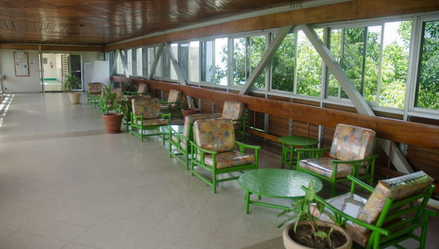Sitzecke in der Lobby