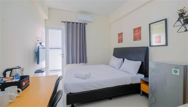 Photo 1 - Minimalist Studio Apartment at Bogorienze Resort By Travelio