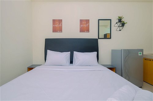 Foto 5 - Minimalist Studio Apartment at Bogorienze Resort By Travelio