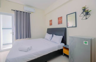 Photo 2 - Minimalist Studio Apartment at Bogorienze Resort By Travelio
