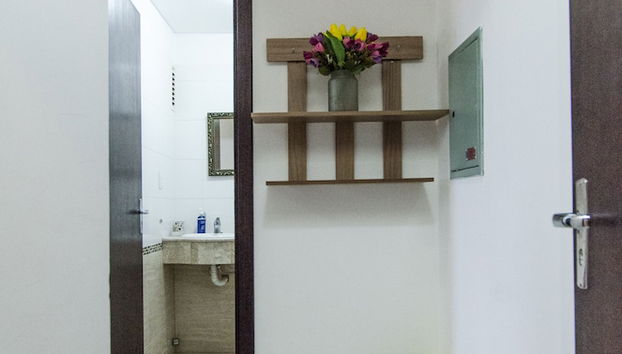 Entrada (vista interior)