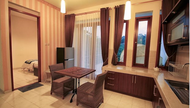 Kitchenette privada