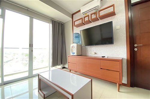 Photo 19 - Comfy 2Br Apartment At Gateway Pasteur