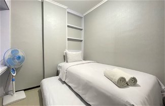 Photo 3 - Comfy 2Br Apartment At Gateway Pasteur