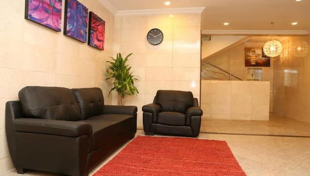 Sitzecke in der Lobby