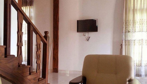 Sala de estar do lobby