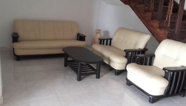 Sala de estar do lobby