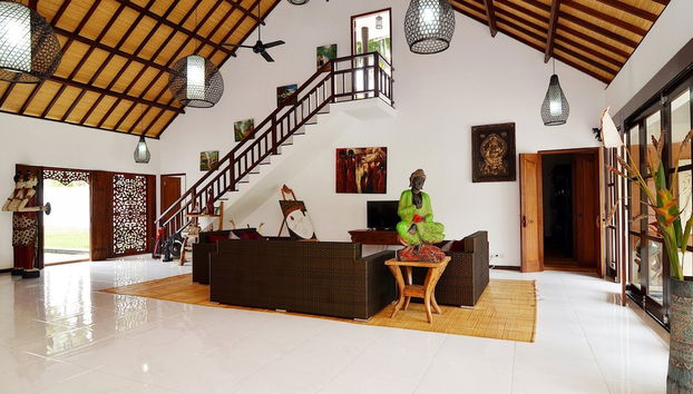 Sala de estar do lobby