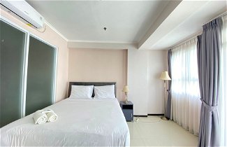 Photo 2 - Cozy 1BR Apartment at Gateway Pasteur