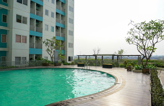 Minimalist And Cozy 2Br Apartment At The Nest Near Puri By Travelio - Foto 18