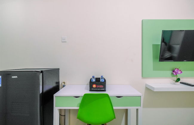 Comfortable And Minimalist Studio At Bogorienze Apartment - Foto 3