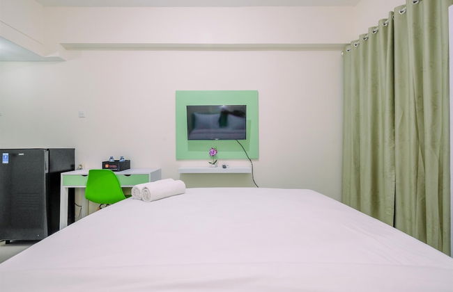 Comfortable And Minimalist Studio At Bogorienze Apartment - Foto 4