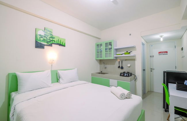 Comfortable And Minimalist Studio At Bogorienze Apartment - Foto 2