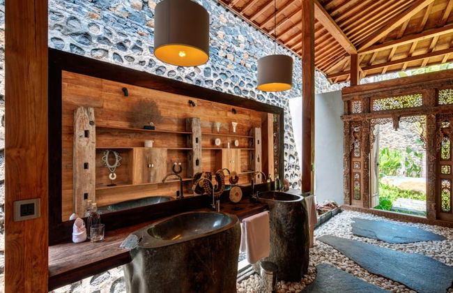 Palatial Wooden Villa, 4br, Lovina - Foto 35