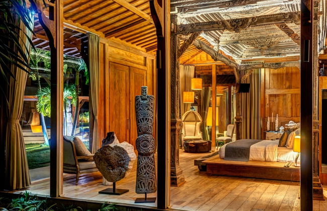 Palatial Wooden Villa, 4br, Lovina - Foto 4