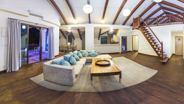 Sala de estar do lobby